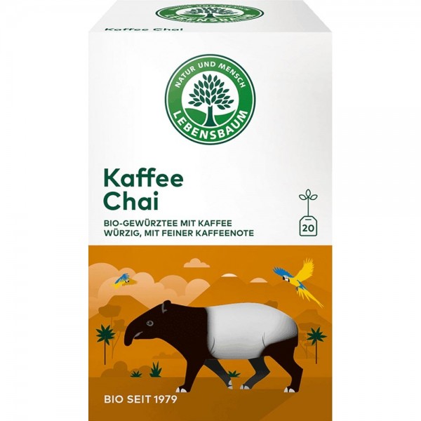 Ceai Kaffee Chai x20 pliculete bio Lebensbaum